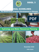 SSIGL 3 Hydrology and Water Resources Planning Ver 6