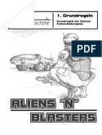 Aliens'n'Blasters Grundregeln