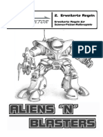 Aliens'n'Blasters Kompendium Regeln