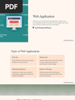 Web Application