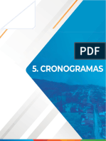 Cronogramas Final