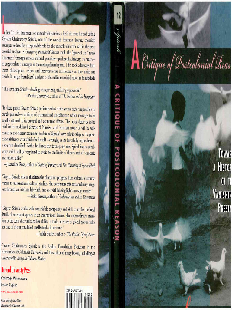 gayatri-chakravorty-spivak-a-critique-of-postcolonial-reason-toward