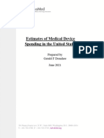 Estimates Medical Device Spending United States Report 2021