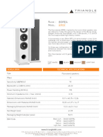 Triangle Borea Br08 Datasheet 2020-En