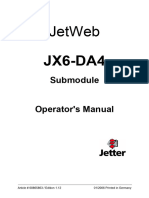 Jx6-Da4 Ba 112 User Manual