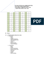 Jawaban PAS Prakarya Kelas 9 K13