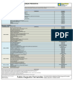 Plano de Manutenção