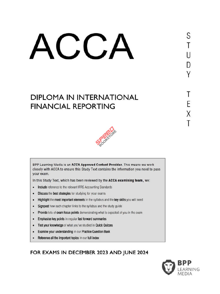IFRS Diploma Study Text 2024 PDF