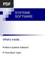 SYSTEM SOFTWARE (Midterm)