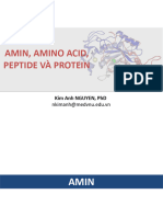 Amin - Amino Acid - Peptid - Protein ĐD2023
