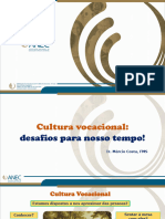 Cultura Vocacional - Desafios para Nosso Tempo