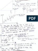 A Depth Intuition of Linear Regression Algorithm - )