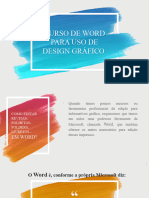 Curso Básico de Design Gráfico - Word
