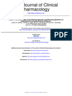 Impact of Disease States On The Pharmacokinetics and Pharmacodynamics of ACE Inhibitors