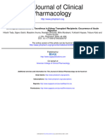 Chronopharmacokinetics of Tacrolimus in Kidney Transplant Recipients