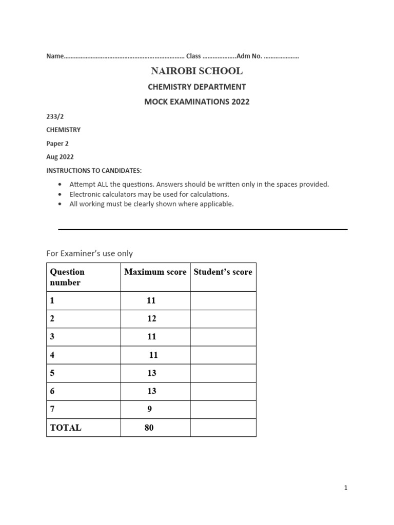 233 Chem P2 F4 Pdf