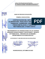 Bases Tijerales Convenio 042