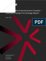 6ABHA09 ABHA 04 TNEC FP REP 00001 01 Abha E Kart Schematic Design Fire Strategy Report