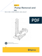 Manual de Instalación y Desinstalación de Bombas de Rotación DM50