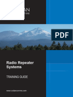 Codan TG 002-3-0 0 Radio Repeater System