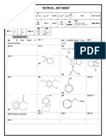 Rivision Cumulative Test - 01 - Key - 28.10.23