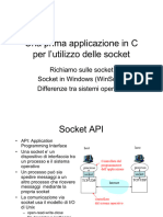 Una Prima Applicazione - Modalità Compatibilità