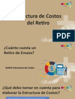 Estructura de Costos Del Retiro