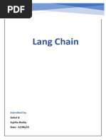 Lang Chain