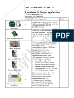 USD Catalog of Products For Biogas Application - Updated in 20230530