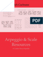 Scale and Arpeggio Resources A Guitar en