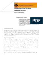 UFRB MP HISTÓRIA Edital Processo Seletivo 2024.1 - Verificado NDPSTRICTO Revisado JC 14.09.23 1