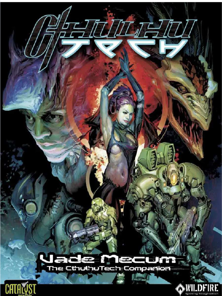 Cthulhutech Vade Mecum | PDF | Psychologist