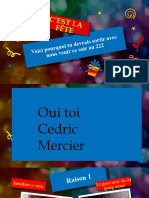 Copie de C'EST LA FÊTE