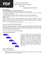 Unit - 1 - Software Architecture