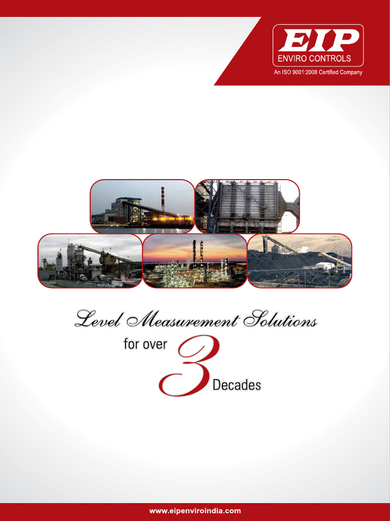 EIP Level Measurement Solutions Manual | PDF | Flow Measurement | Radar