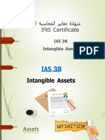 IAS 38 - Intangible Assets-Update