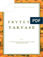 Muhammed El Uthejmin Frytet e Takvasë