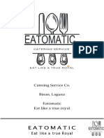 Eatomatic Business Plan