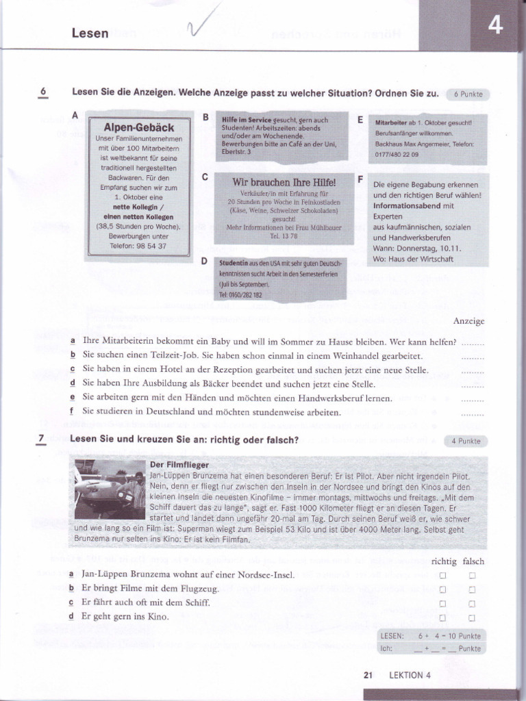 Schritte International 3+4. Intensivtrainer Deutsch Als Fremdsprache by ...