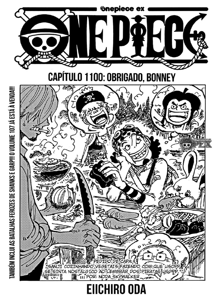 One Piece 1100 | PDF, image size:768x1024