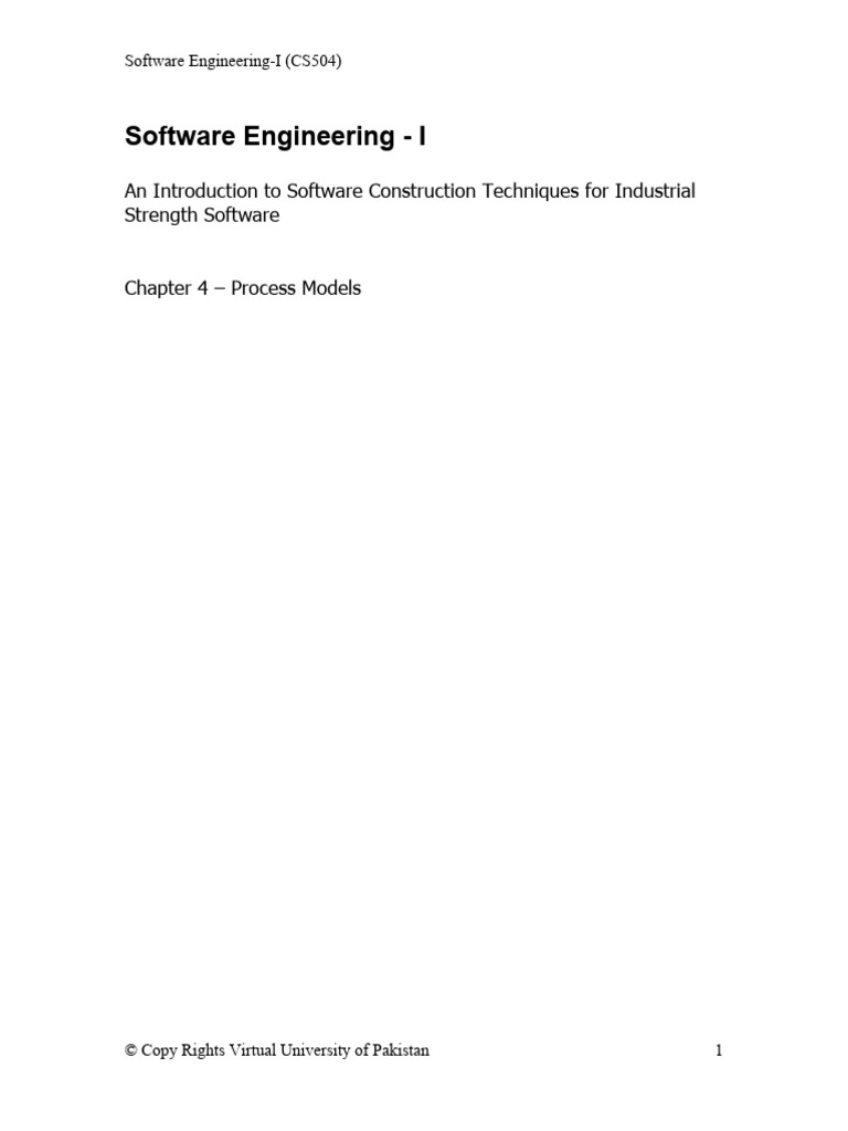Domain Models in Software Engineering | PDF | Computing | Information ...