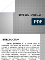 Literary Journal