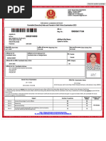 Delhi Police Admit Card