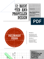 AE 412 - 01. Preliminary Period