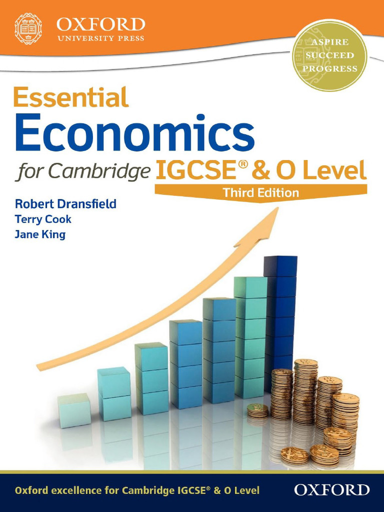 Essential Economics Igcse and Ol | PDF