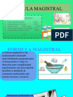 Formulas Magistrales