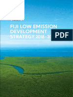 Fiji Low Emission Development Strategy 2018 2050