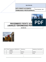 Procedimiento Frente Accidentes de Trabajo