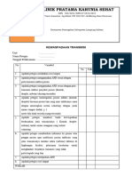 2.3.1 Form Kewaspadaan Transmisi