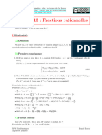 4 Fraction Rationnelle